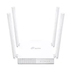 Router +repetidor Extensor + Access Point Ac750 4 Ant. Dual Band Wifi Tp-link Archerc24