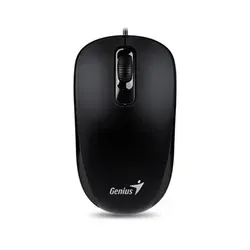 Mouse Genius Dx-110 Ps2 Black Dx-110ps2bk