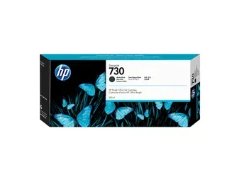 P2V71A HP 730 300-ml Matte Black Ink