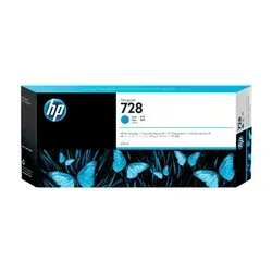 Cartucho Original F9K17A HP 728 300-ml Cyan Ink Cartridge