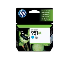 Cartucho Original HP 951XL Cyan Ink Cartridge CN046AL