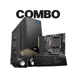 COMBO Kit Kelyx 728-20 / MB MSI A520 / Mem Hiksemi 8G 3200 Hiker / SSD MSI 480G 1-0418223