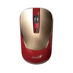 Mouse Wireless Genius Nx-7125 Gold + Red 1-0417588