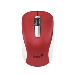 Mouse Wireless Genius Nx 7010 Blueeye White/red New Pack