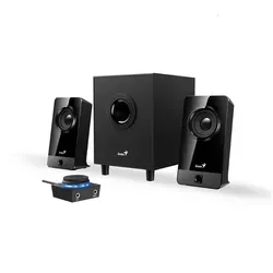 Parlante Genius Sw-2.1 300x 10w Black Sw-2.1-300x