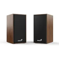 Parlante Genius Sp-hf180 6w Usb Wood Sp-hf180wd