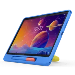 Tablet Lenovo Tab 10.1" WUXGA 4GB+64GB ,KIDS BUMPER CASE + Lápiz pasivo Luna Grey 1-0417218