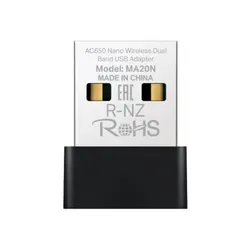 Ma20n Nano P.redw Usb Mercusys Ac650 Dual Band 1-0418709