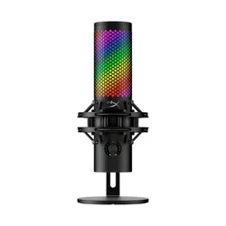Microfono Hyperx Quadcast 2 S USB Black RGB