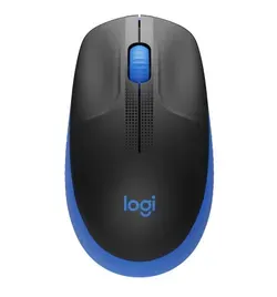 Mouse Logitech Wireless M190 Black/Blue 910-005903