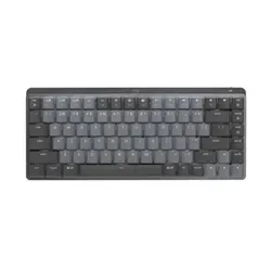 Teclado Logitech Wireless MX Mini Graphite 920-010846