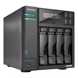 Almacenamiento Asustor Lockerstor 4 Gen2 AS6704T - servidor NAS 2-AU0011
