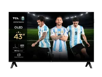 TV TCL 43 SMART QLED FULL HD GOOGLE TV HDR10 43S5KF 4-123112