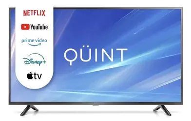 Tv Led 43" Qüint Qt-43Fhd20312-257 - Fhd, Netflix, Youtube, Disney+, Google Tv 3-79674