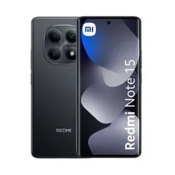 Celular Xiaomi Redmi Note 15 256Gb-8Gb Black Dual Nano Sim (Mzb0Njjar) 3-80792