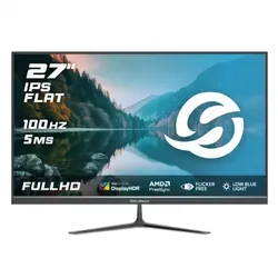 MONITOR SOLARMAX 27 100 HZ IPS FRAMELESS FHD HDMI VGA