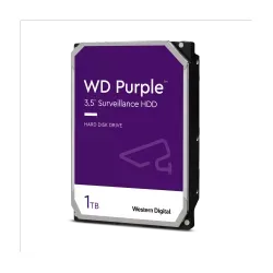 Disco Interno HDD WESTERN DIGITAL Purple 1TB 3.5" SATA 3.0 5400rpm