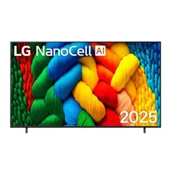 Smart TV LG 75" NanoCell 4K UHD Nano80 75NANO80ASA 6-99574