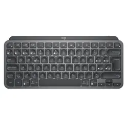 Teclado Logitech Wireless MX Keys Mini Black Retroilum 920-010476