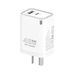 Cargador Viajero FC USB+PD 45W GaN s/ Cable Soul