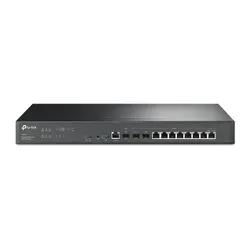 ER8411 Router VPN Omada Puertos 10G SFP10 MultiWan