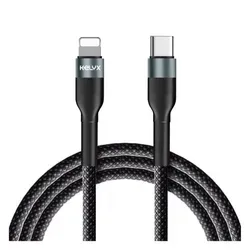 Cable Kelyx Magnetico USB Type C a Lightning 27W 1mt